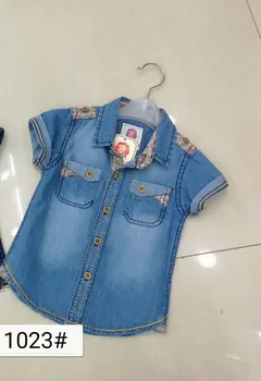kids jeans shirt