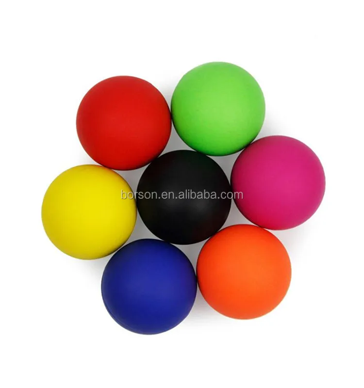 hard rubber dog ball