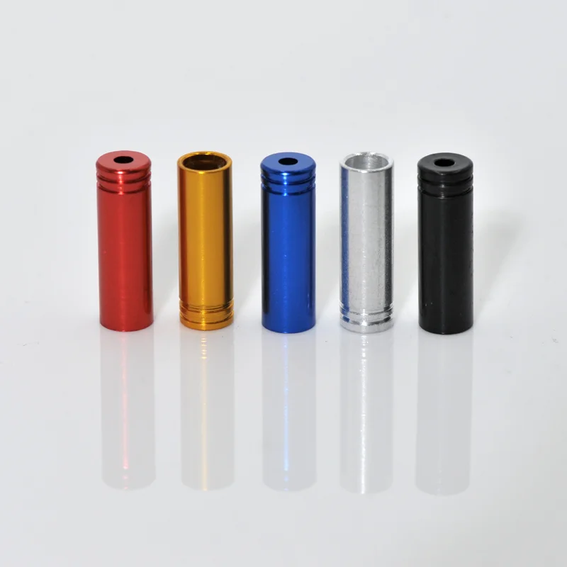 100pcs Bicycle Shifter Brake Gear Inner Cable Tips Ends Caps Crimp Ferrule P*ER