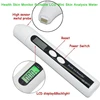 Health Skin Monitor Portable LCD Mini Skin Analysis Meter