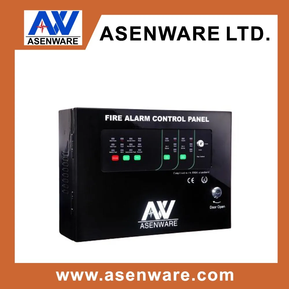 EN54 Standard 32 Zone Conventional Fire Detection and Alarm System Control Panel