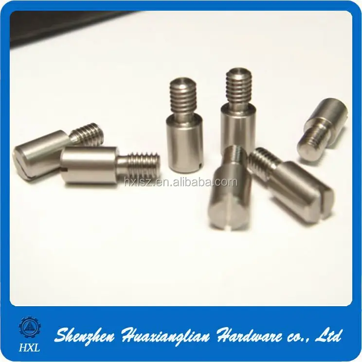 Din427 Din927 Stainless Steel Headless Slotted Shoulder Screws In