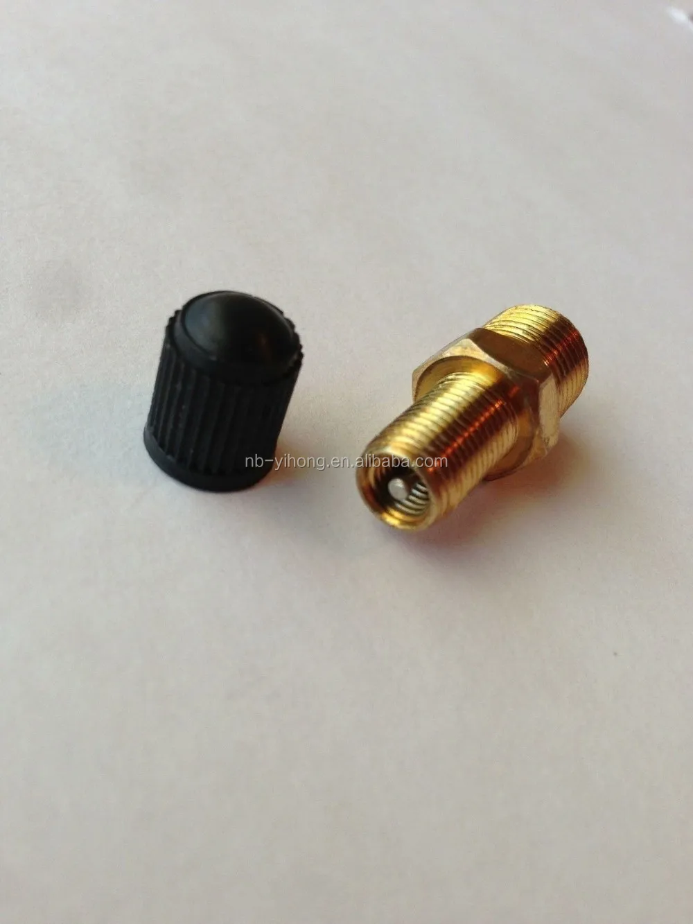 0.125 inch NPT MPT Brass Air Compressor Tank Fill Valve Schrader 6.jpg