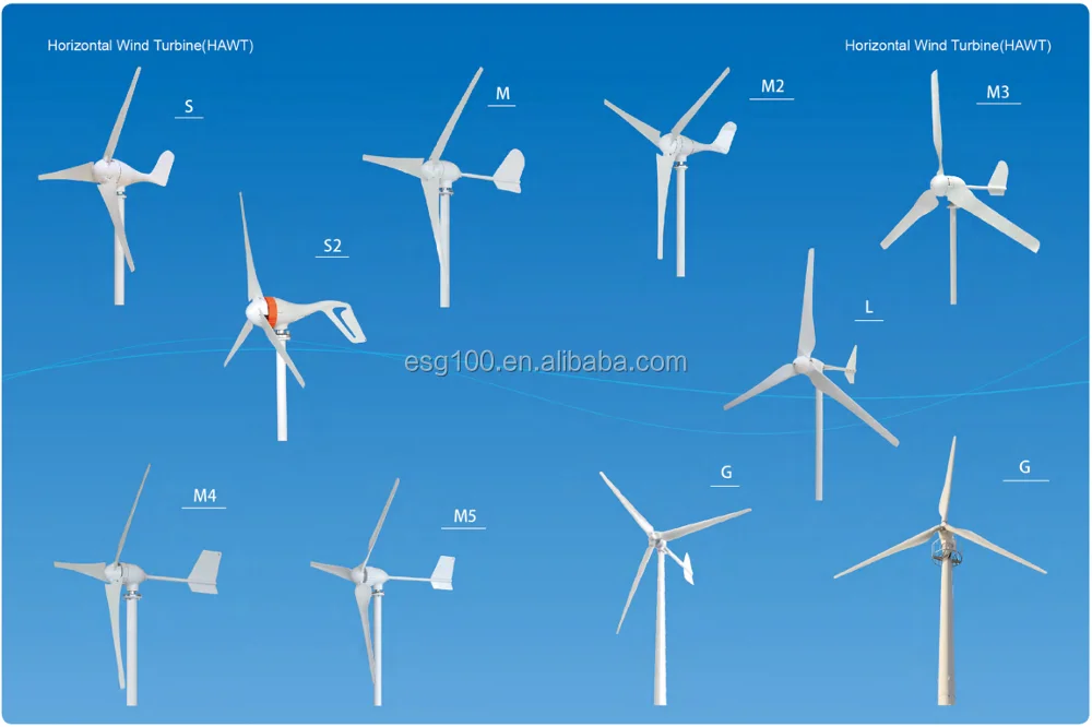 For Wind Solar Hybrid System Use Permanent Magnet Alternative Energy Wind Turbine10kw Generators