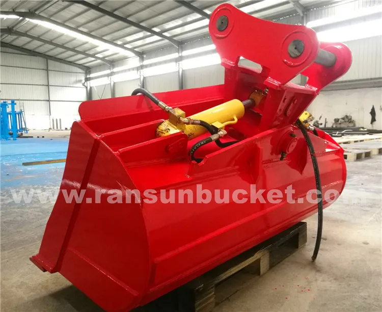 PC130 TILTING BUCKET (4)