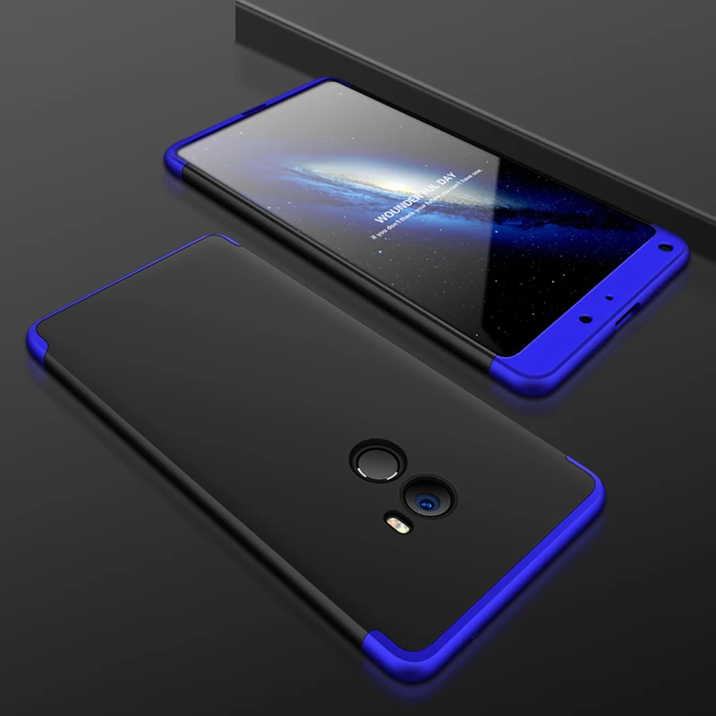 case for Xiaomi mix 2 Cover, Removable 3in1 Hard PC Shield Back Cover Case for Xiaomi mix 2 phone cases