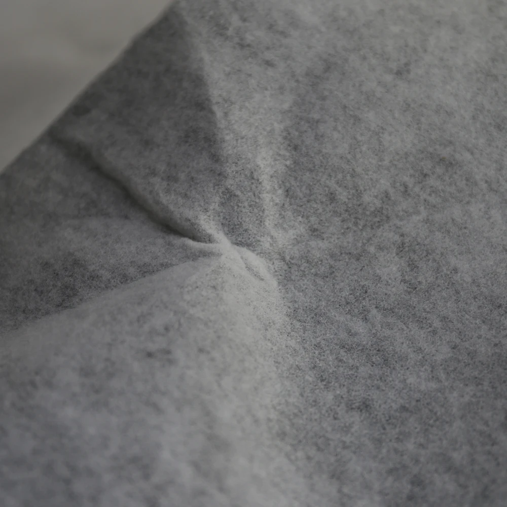 
Super-absorbment Interlining Needle Acupuncture Spray Cotton Nonwoven Interlining Super-absorbment Interlining Needle Acupuncture Spray Cotton Nonwoven Interlining