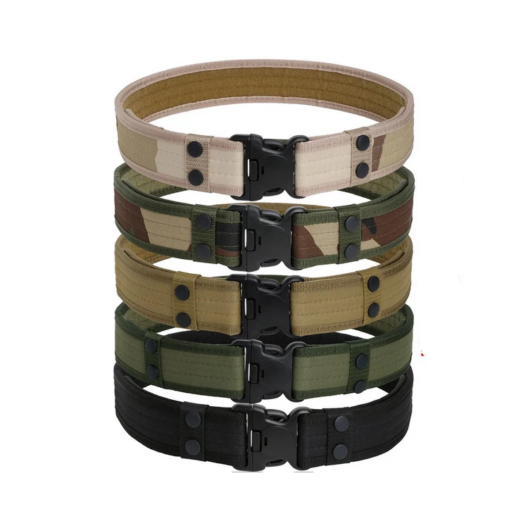 Canvas Camouflage Outdoors Military Police Belt Buy Military Police