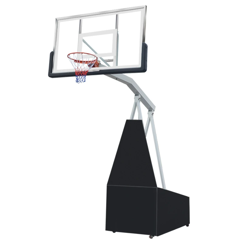 Classic Style Unique Telescoping Brace Backboard Club Level Indoor