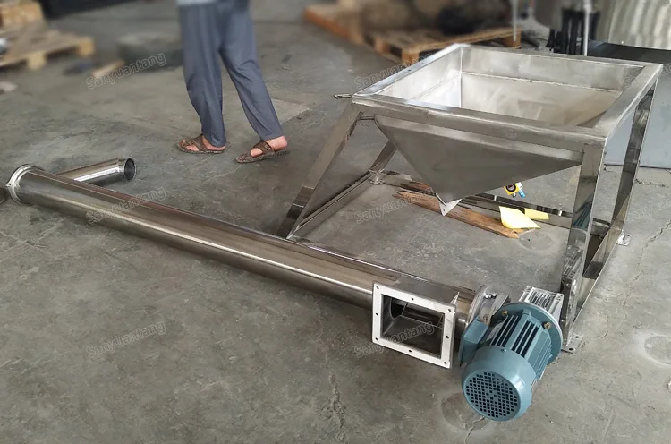 auger conveyor 3