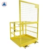 Fork Truck Mounted Safety Cage Folding Forklift Platform