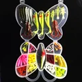 Hot 99pcs lot fishing lure Set Mixed fishing tackle fishing lure soft Crank Lures Mix fishing