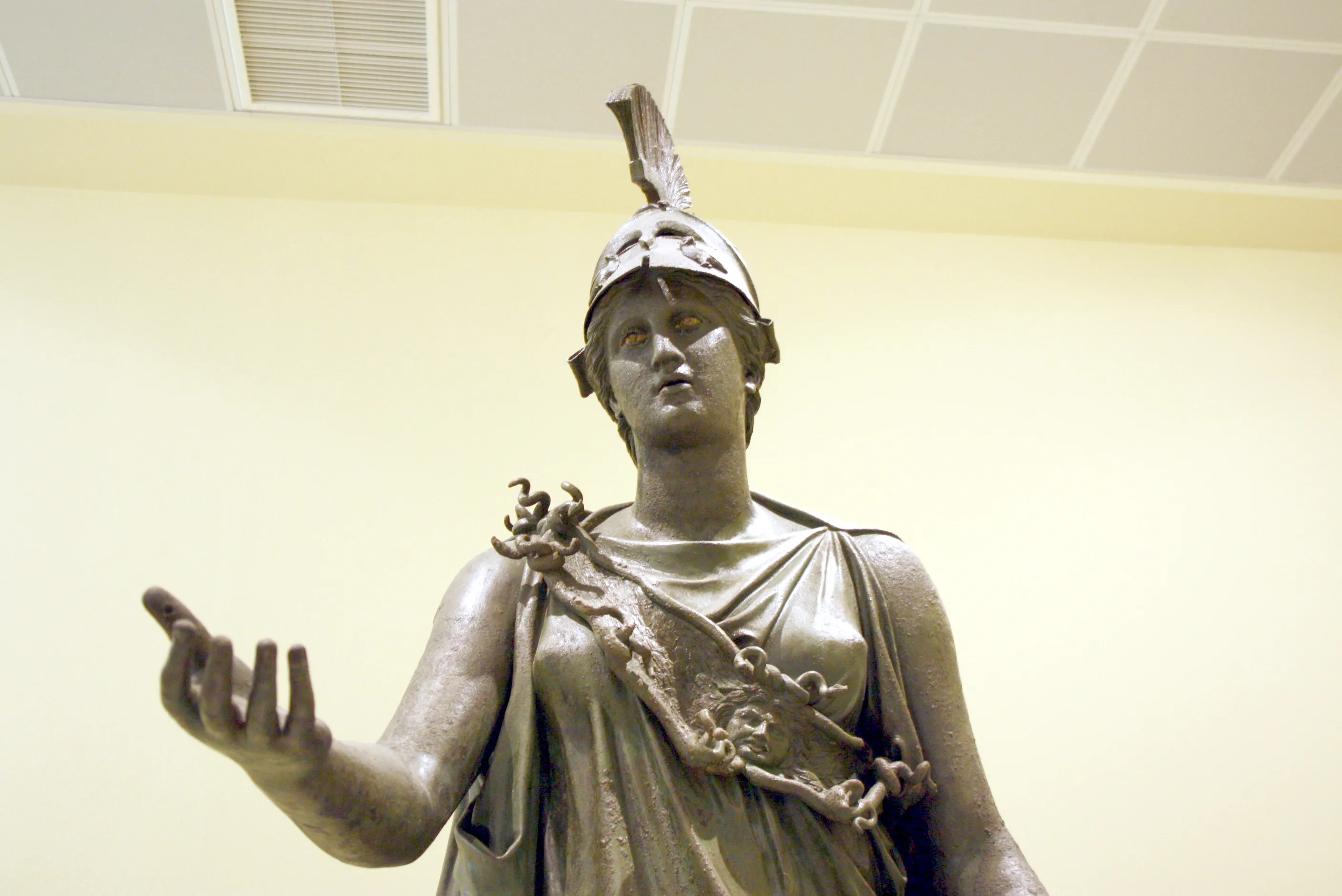афина скульптура