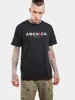 Mens clothing Cotton t shirt Printed Hip hop tee T-shirts