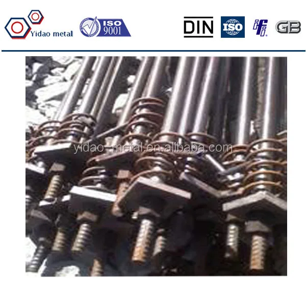 High Tensile 500e Reinforcement Thread Bar Rock Dowel Buy Rock Dowel