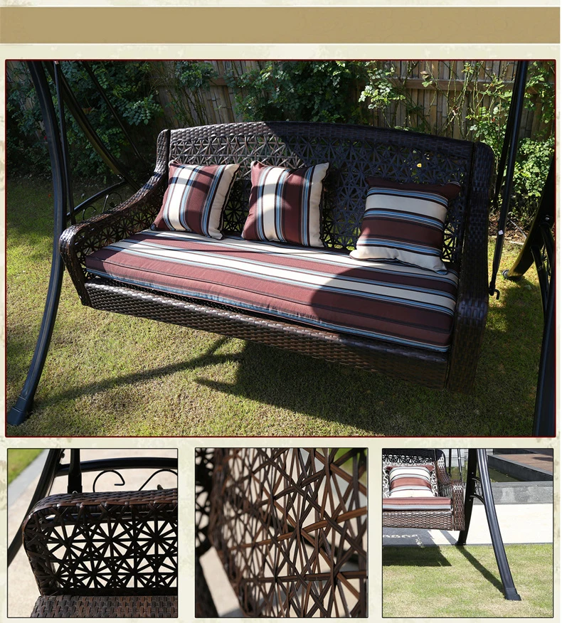 High Quality Outdoor Furniture Swing Outdoor Swing Sets For Adults