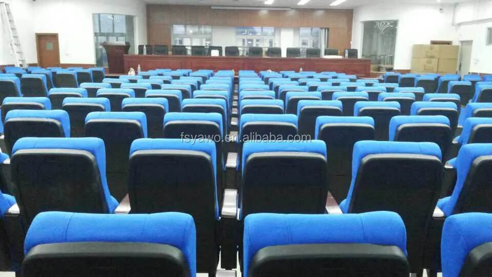 Corrosion Resistance Commercial Used Auditorium Church Chairs Sale