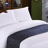 Elegant decorative bed runner and throw for hotel Bedding Accessories