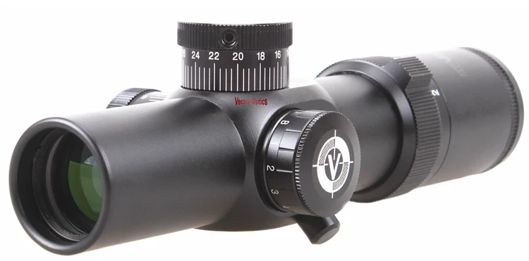 Vector Optics Apophis 1-6x28 Compact Cqb 1-6x 1x6 Ffp Scope With First ...