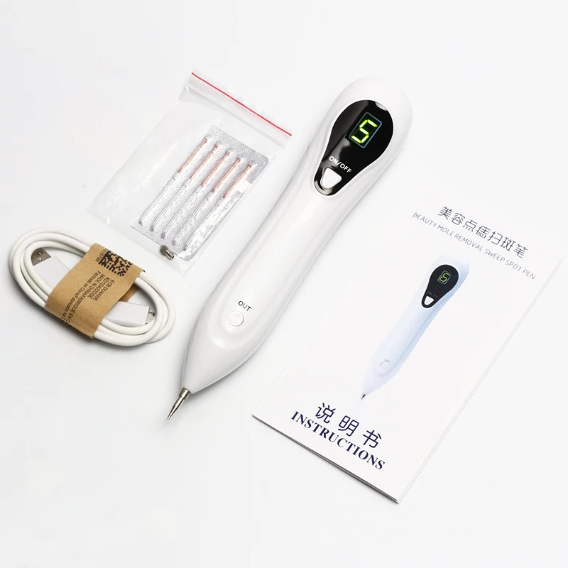 2020 Plasma Pen Skin Spot Laser Spot Removal Pen/Freckle Removal Pen/Mole Removal Machine