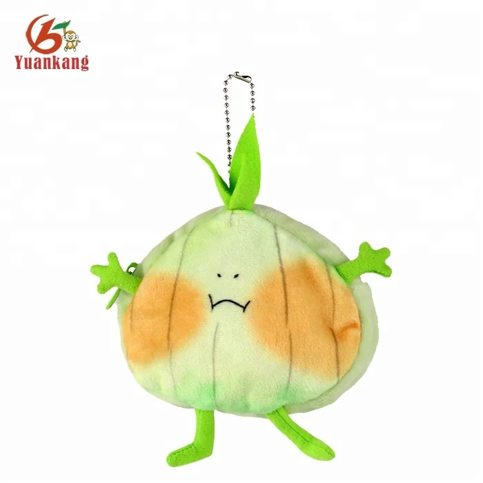 onion plush toy