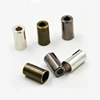 good quality cord end rope string metal garment stopper for accessories