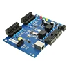 TCP/IP interface Ethernet input Two Door Access Controller Module for RFID Wiegand Access Control System