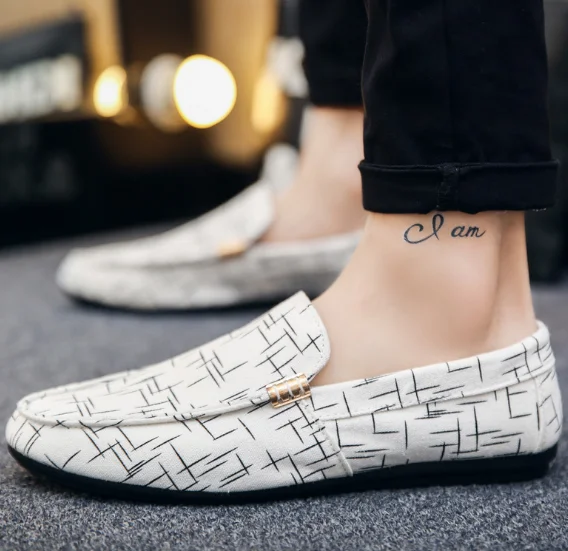 MS1164 spring autumn 2018 men lazy shoes fashion men casual shoes