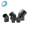 High pressure one inch pvc fitting price 45 deg elbow pipe fittings basics