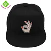 Fashion Popular stylish cheap factory OEM embroidery patch for hat