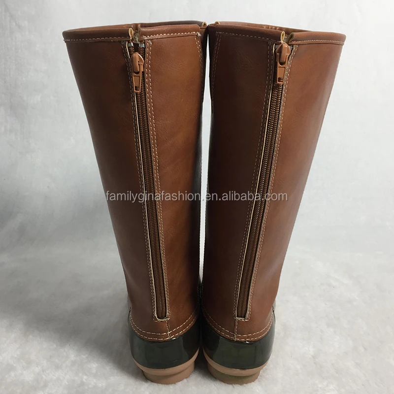 tall duck boots wholesale