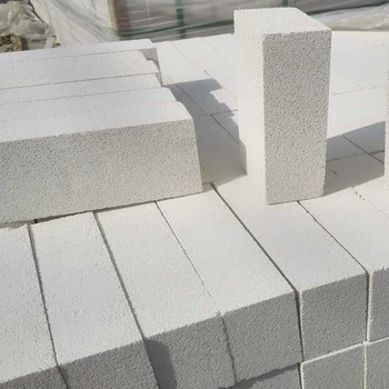 Sintered Mullite Insulating Fire Brick Light Weight Refractory Bricks ...