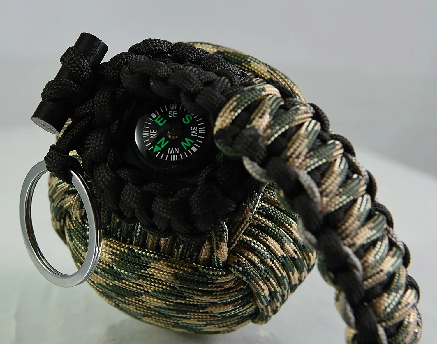 Handmade Multi-functional  Portable Outdoor Adventure EDC Fire Fishing Camping Hiking SOS Paracord Survival Gear Kit