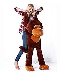 giant stuffed monkey