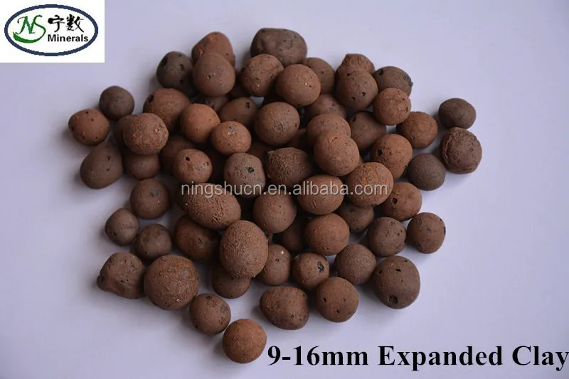 Orchid Hydroponic Grow Media Terrarium Leca Clay For Drainage Potting