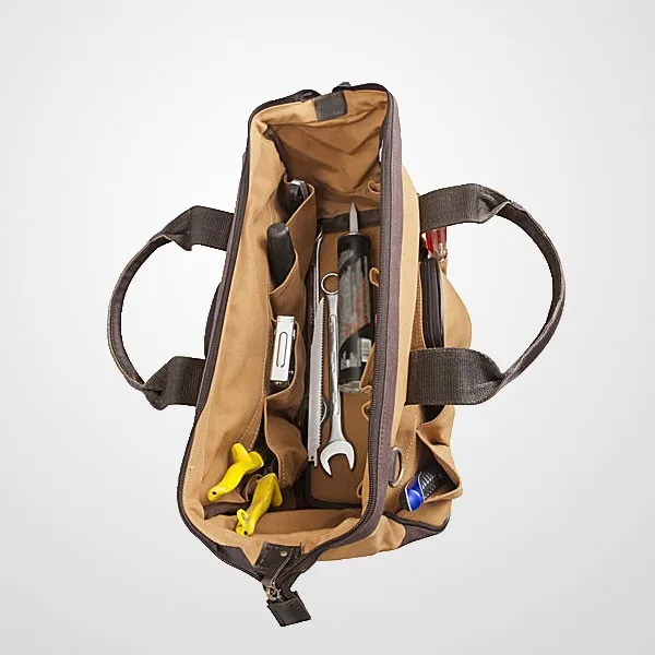 Canvas And Leather Tool Networking Tool Bag Buy Networking Tool Bag