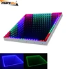 New Year Decoration New Effect 3D Led Lighting Decoration Stage Used Dance Floor for Night Club Sale