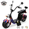 2019 New Fashion Design 1500W EEC/COC Approved Electric Scooter Citycoco