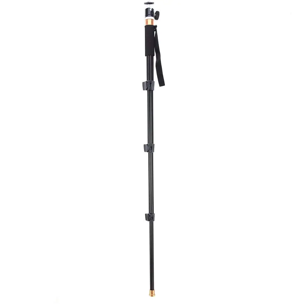 ERTIANANG Mini Aluminum fashionable Monopod Selfie Stick Camera Monopod with Mini Ball Head for DSLR Camera