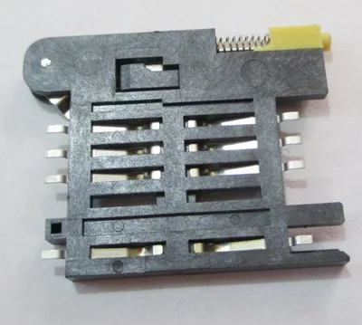 SIM Card Holder Push Type 8 Pin