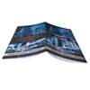 Wholesale Cheap A5 Size Custom Design Printing Full Color Advertising Product Introduction Booklet with Saddle Stitching