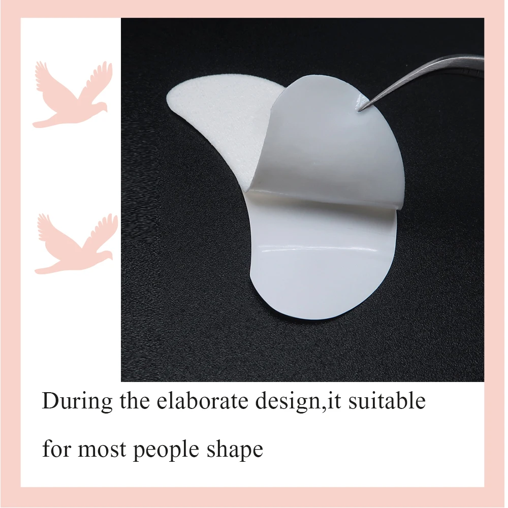 Silicone Eye Patch 100 Lint Free 3d Super Thin Silicone Eye Pads Buy