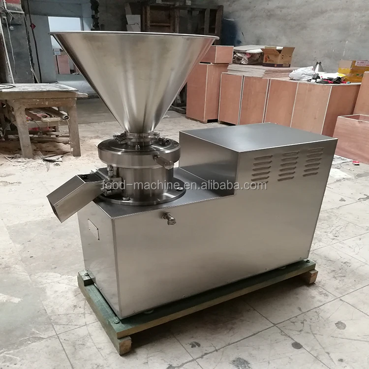 Big Capacity Stainless Steel Peanut Butter Making Machine/sesame Paste