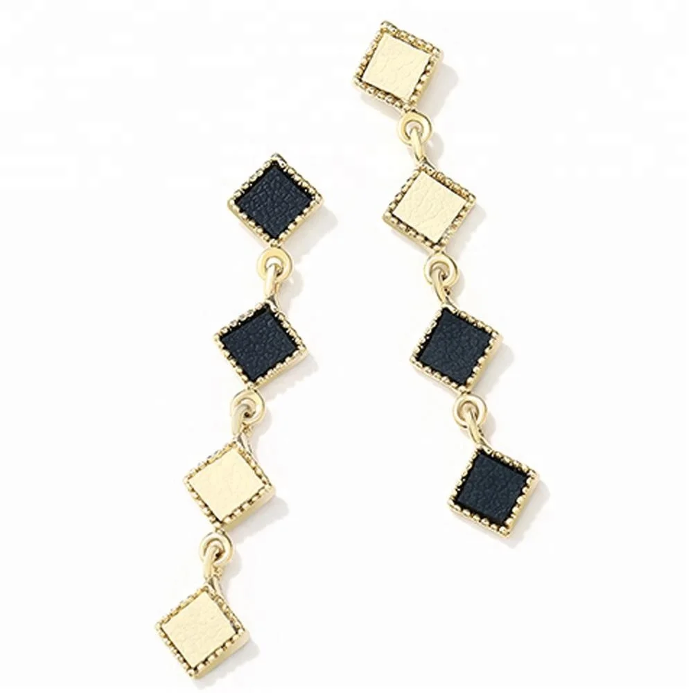 2018 New Costume Jewelry Hongkong Design Leather Charm Chandeliers View Larger Image 2018 New Costume Jewelry Hongkong Design Leather Charm Chandeliers Earrings