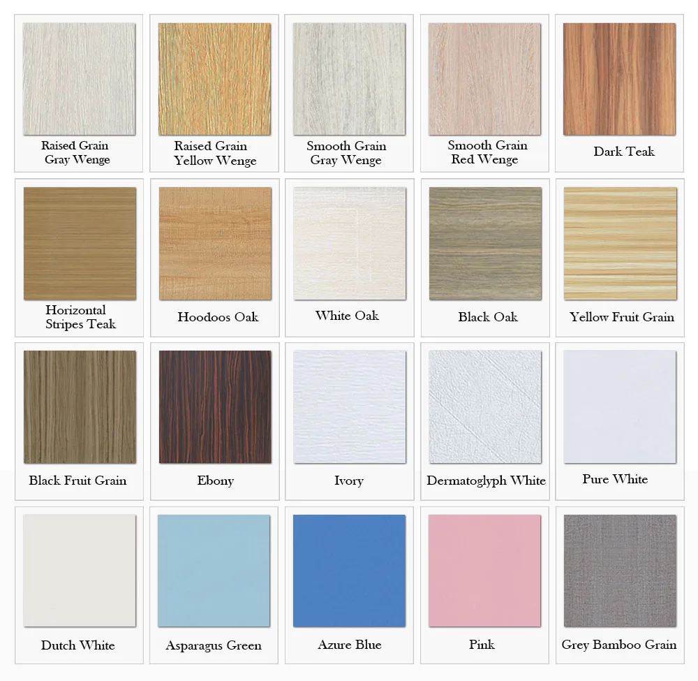 Melamine Material Interior Ecological Doors Sunmica Design For House