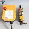 220V Industrial Wireless Crane Remote Control System Hoist Industrial Remote Control Switch F24-8S