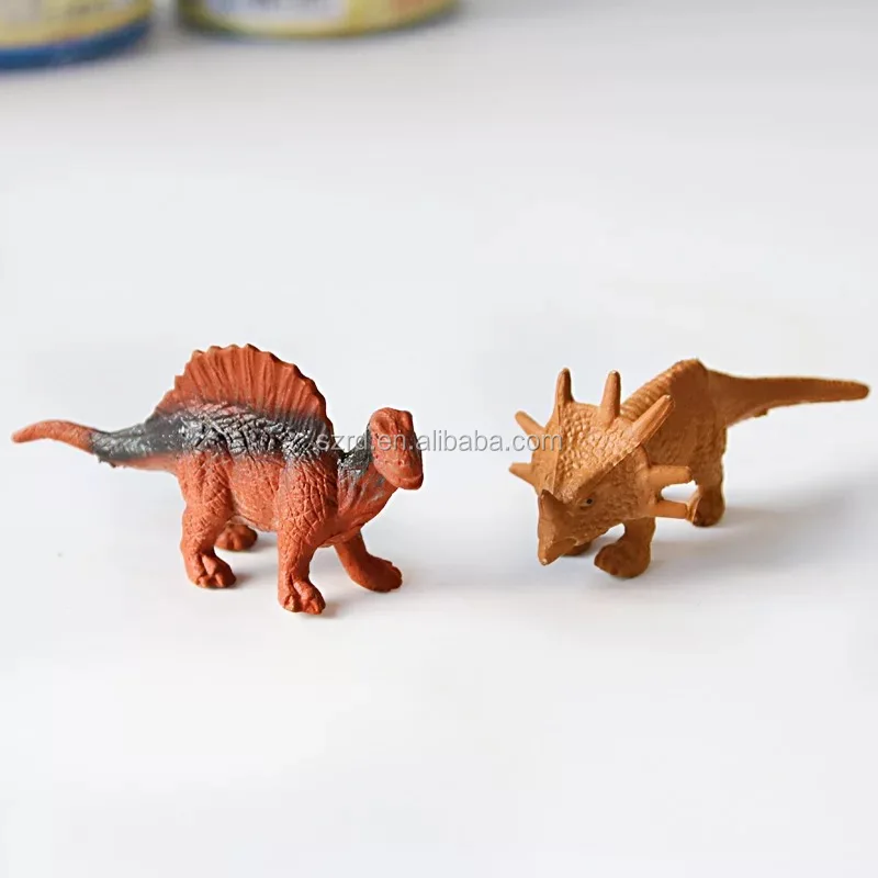 Custom Bulk Plastic Dinosaur Toys Grow In Dark,Oem Educational