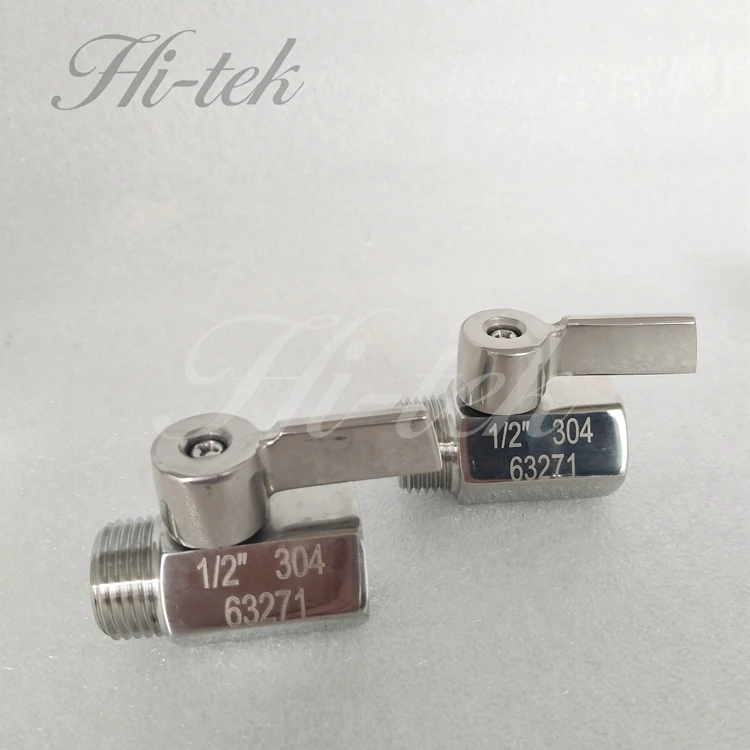 1000psi Stainless Steel 304,316 Polish 1/2 Mini Ball Valve Buy Mini