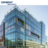 building curtain wall with CAD drawing design