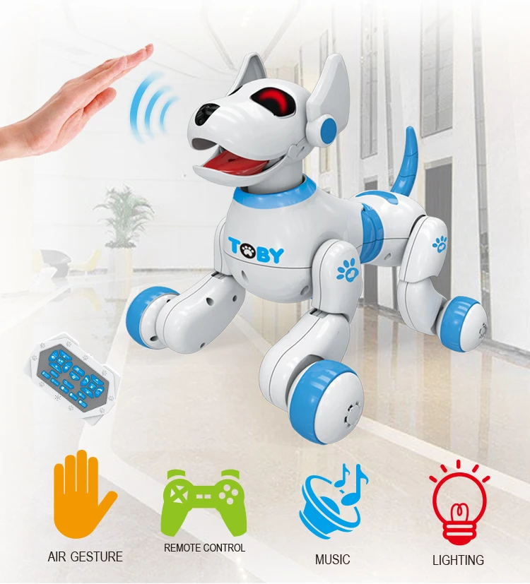 smart dog robot toy